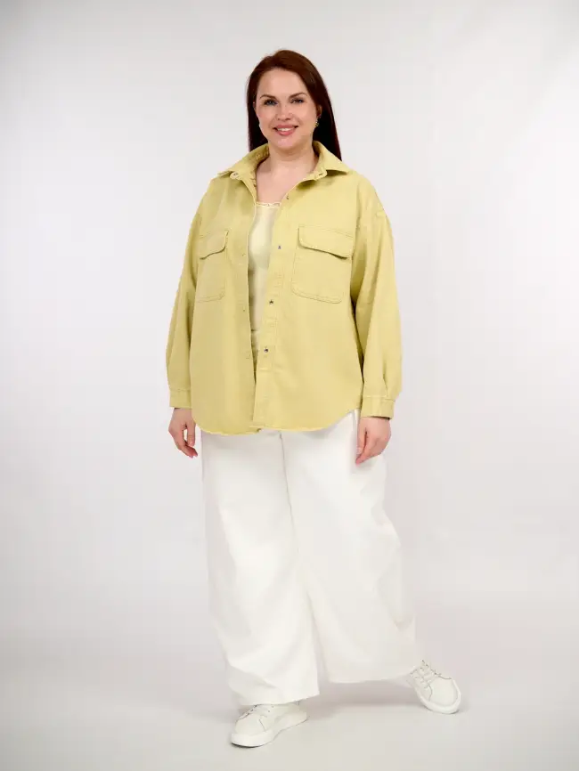 Куртка джинсовая 88213 Размер 50-58 фото 2