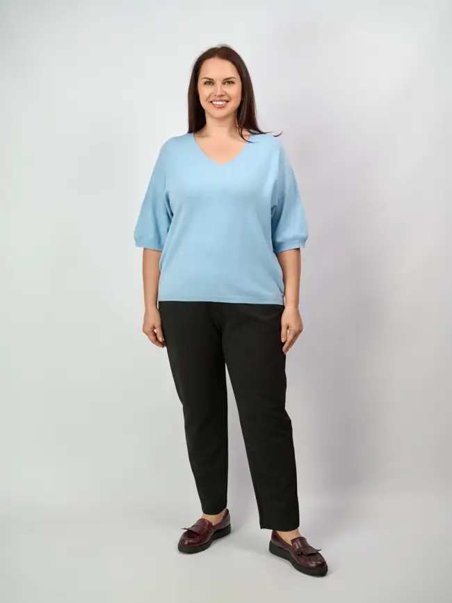 Брюки ЭТТОПЛЮС размеры 50-56 9861-1 фото 47