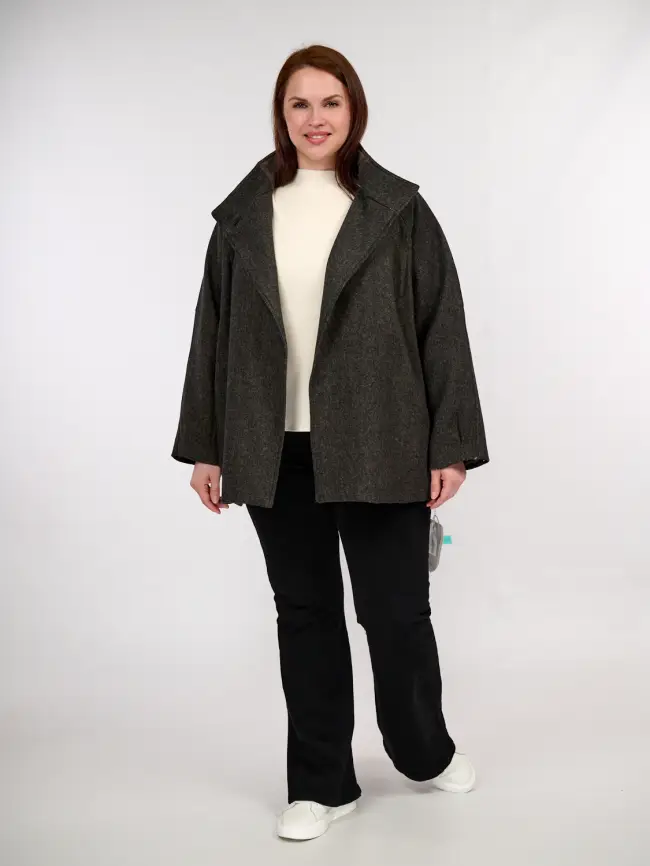 Пальто 98096 Размер 48-52 фото 12