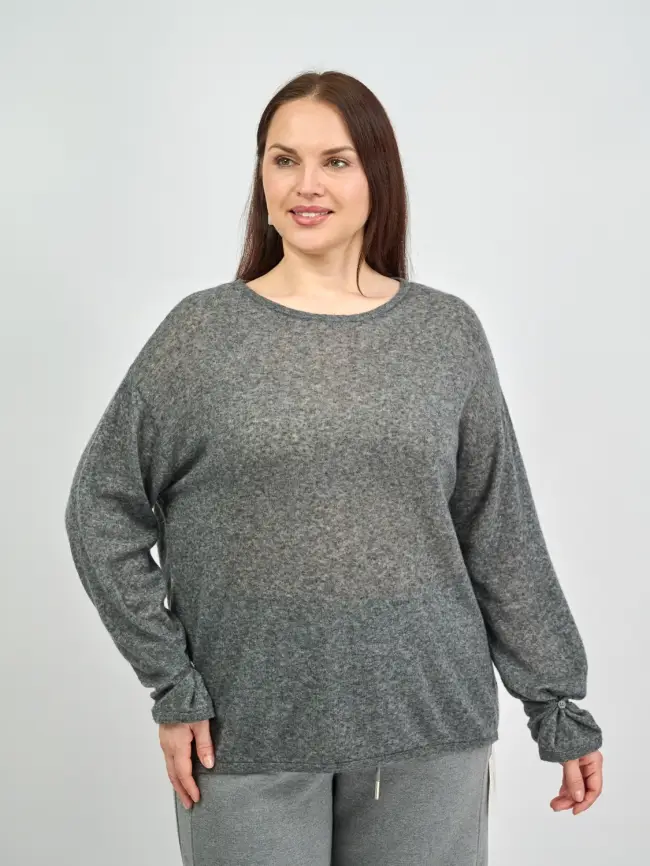 Джемпер 1851 Размер 50-58 фото 2