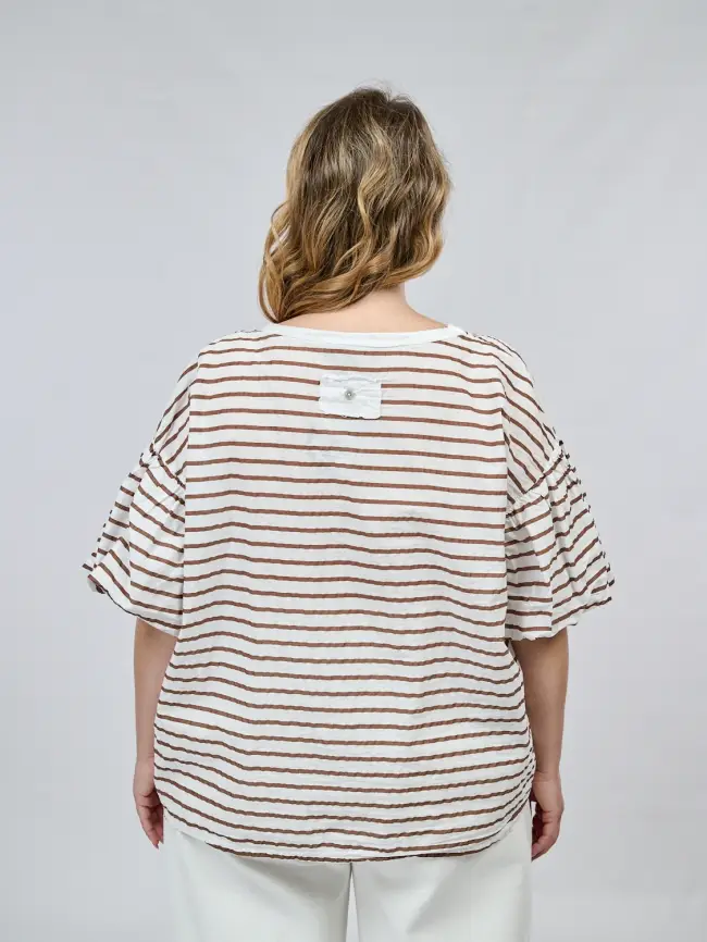 Блуза Италия 6232 Размер 50-58 фото 10