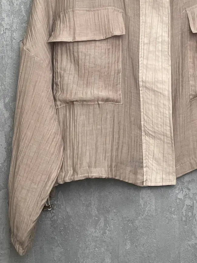 Ветровка-пыльник 9025 Размер 50-58 фото 32