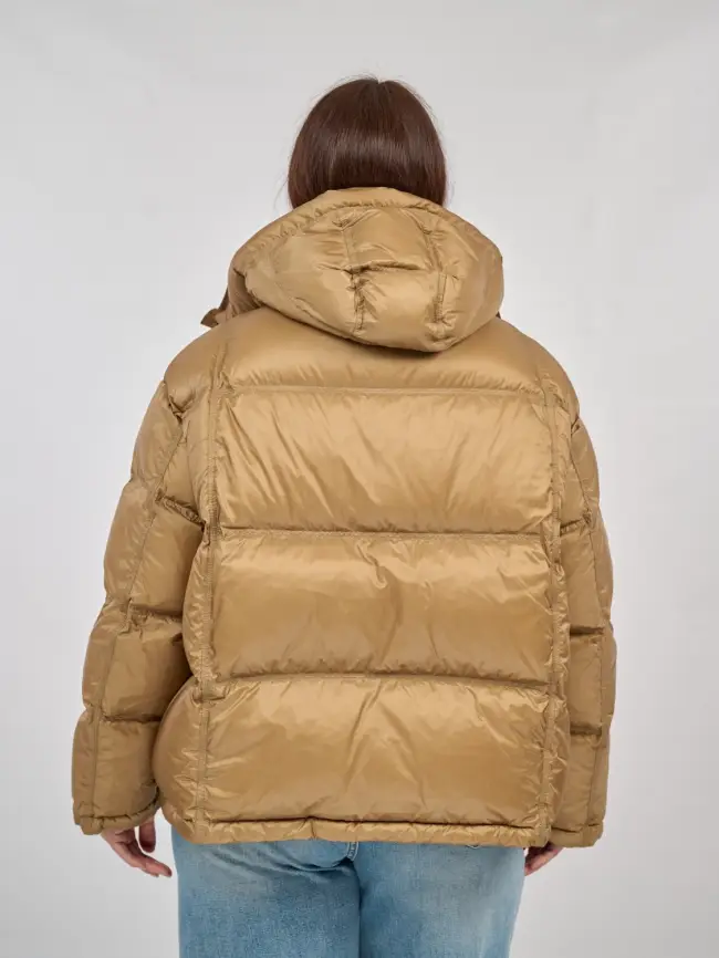 Пуховик зимний короткий 9903 Размер 50-58 фото 103