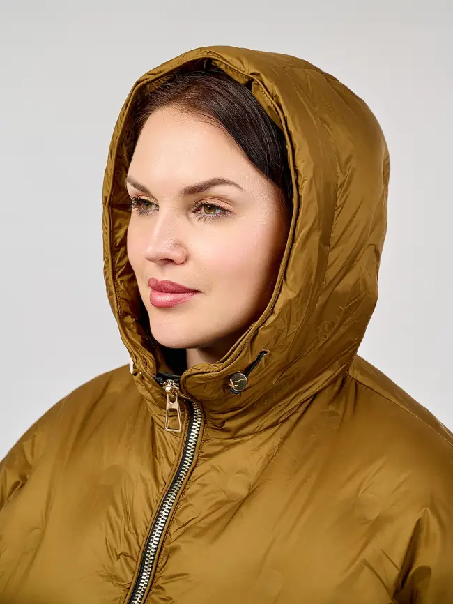 Куртка с трикотажным рукавом 6560 Размер 48-54 фото 30