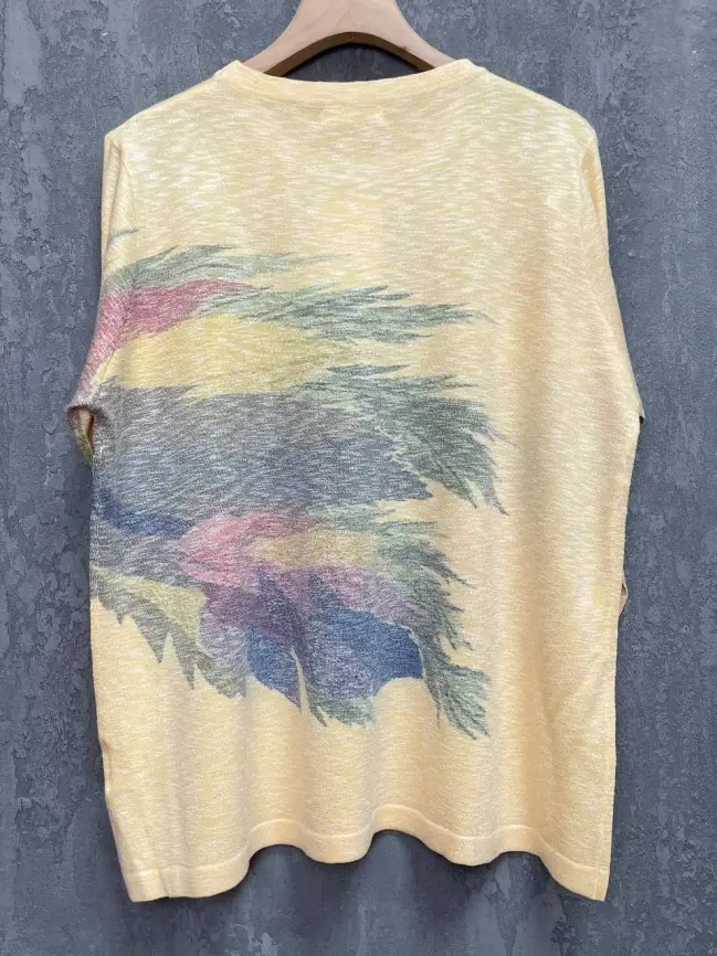 Джемпер облегченный с принтом 1006 Размер 50-58 фото 55