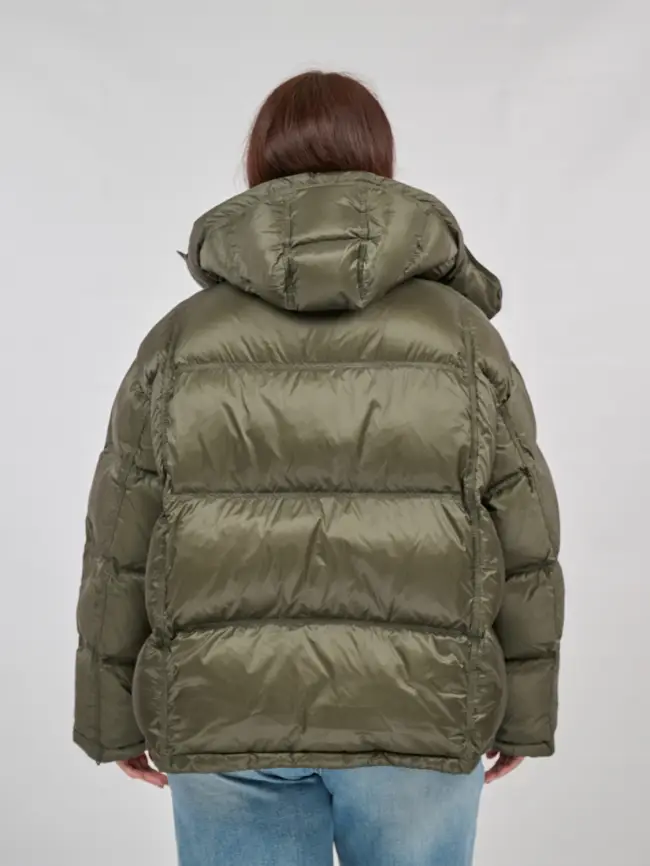 Пуховик зимний короткий 9903 Размер 50-58 фото 117