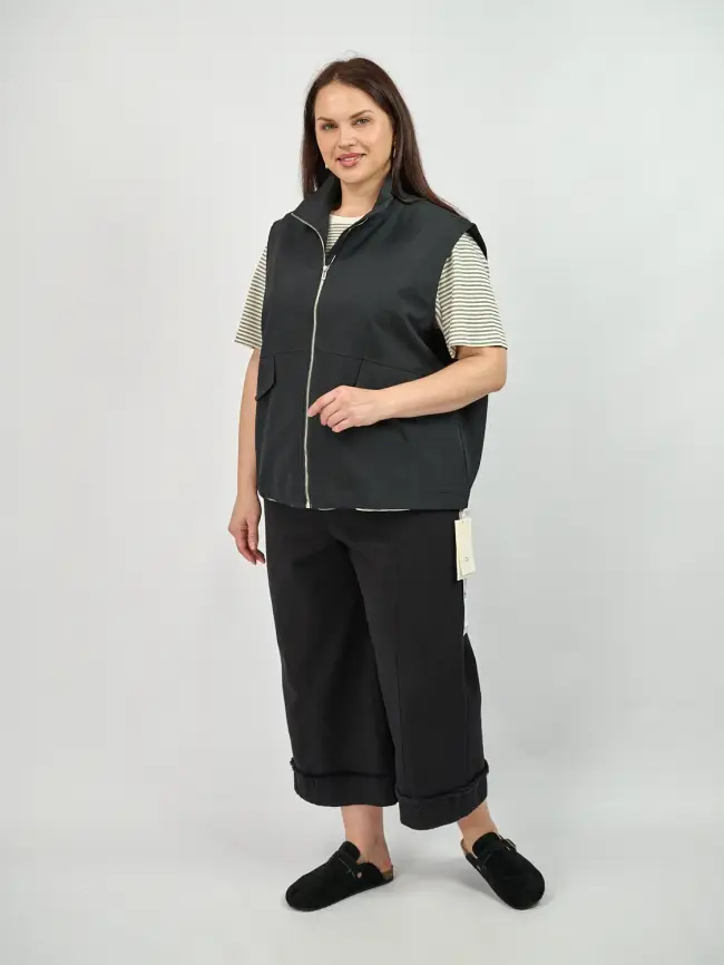 Кюлоты джинсовые 36210 фото 40