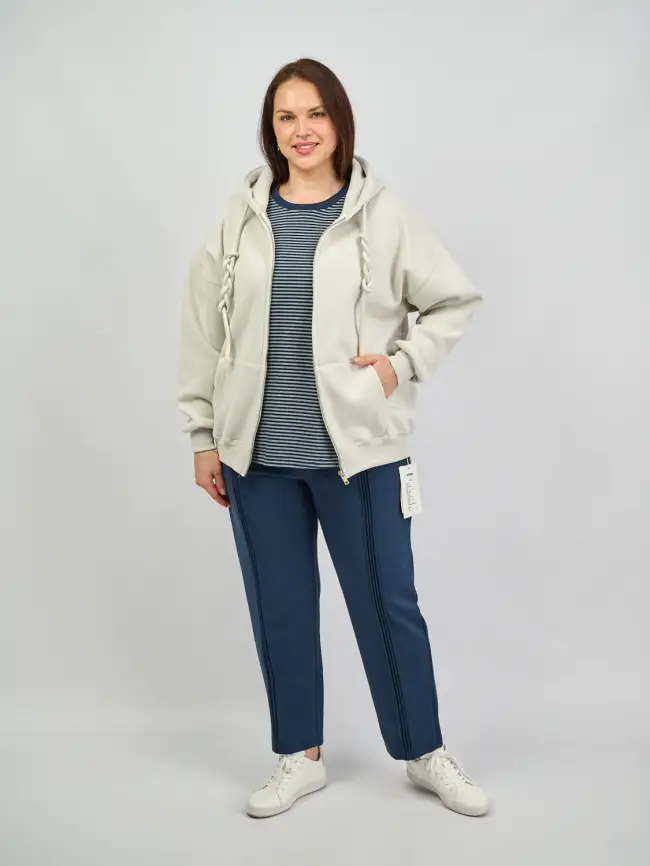 Брюки ЭттоПлюс 25270 Размеры 58-60 фото 17