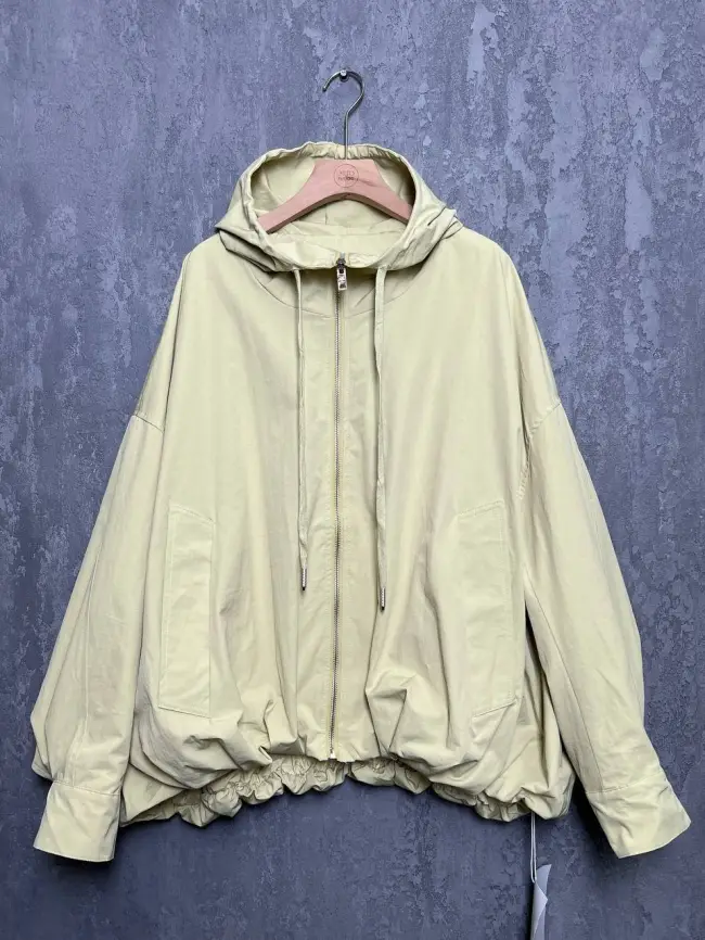 Ветровка с капюшоном 25170 Размер 50-60 фото 34