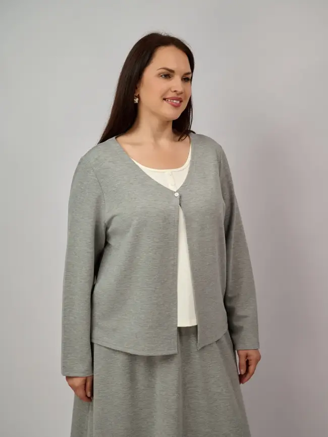 Костюм двойка 1133 Размер 52-58 фото 3