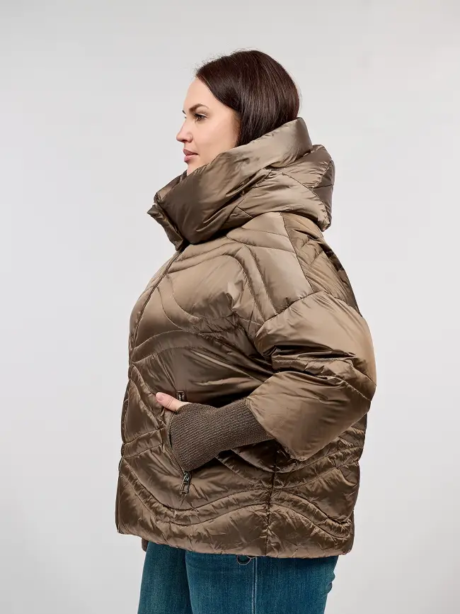 Куртка 2971 Размеры 48-58 фото 4