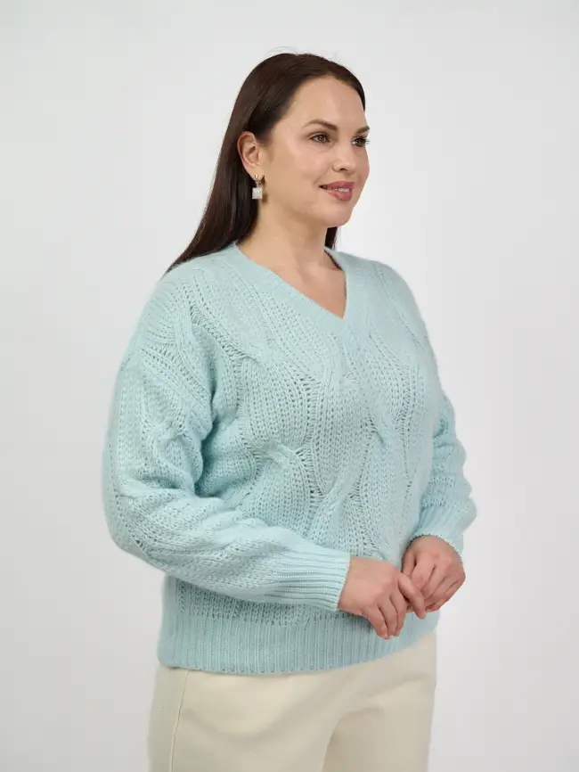 Джемпер 1308 Размер 50-56 фото 5