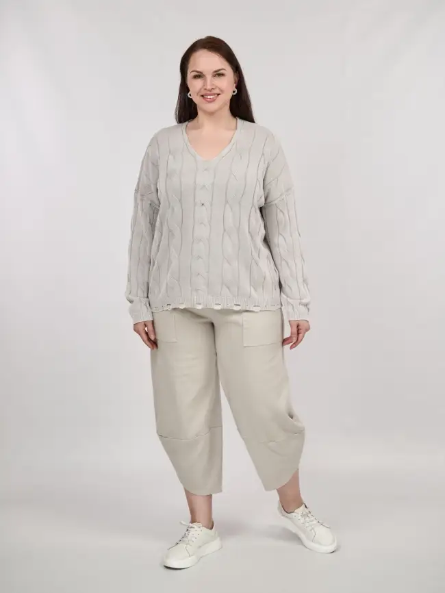 Султанчики джинсовые Италия 26010 Размер 52-56 фото 39