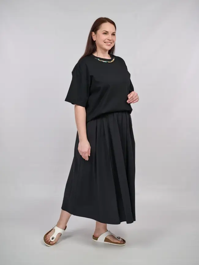 Юбка 1007 Размер 50-58 фото 19