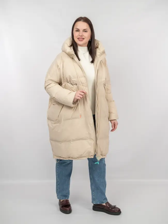 Пуховик 2510 Размер 50-56 фото 97