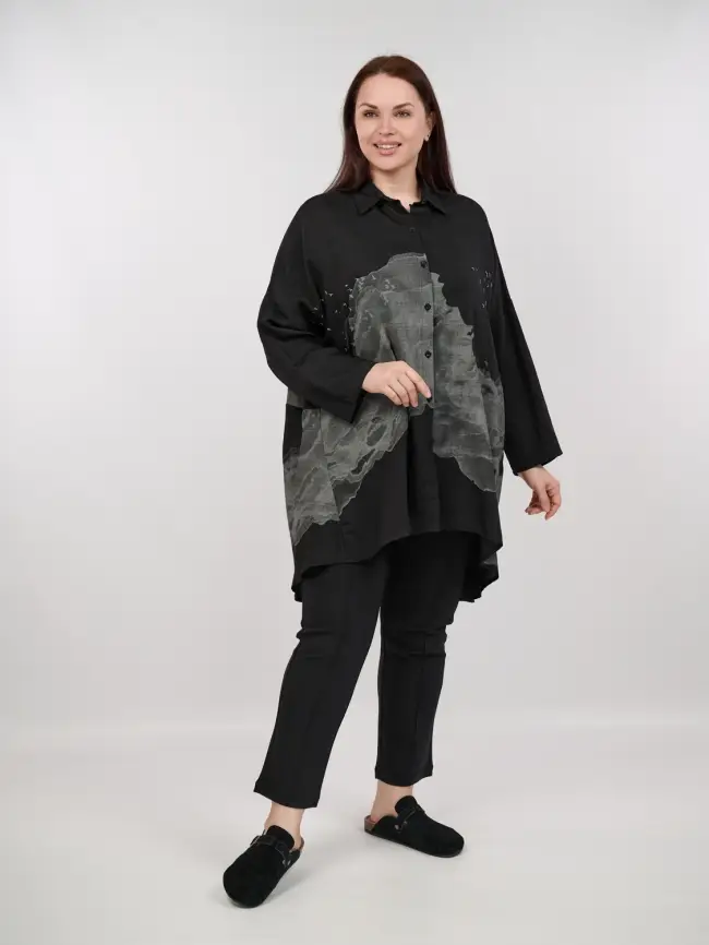 Рубашка ЭттоПлюс 22988 Размер 56-62 фото 3