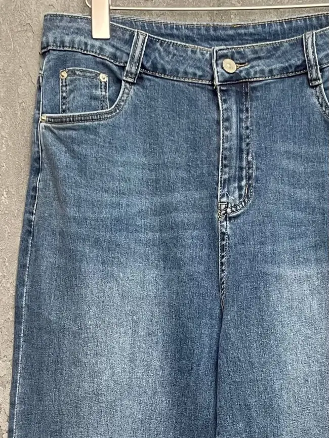 Джинсы палаццо 999 Размеры 50-58 фото 28
