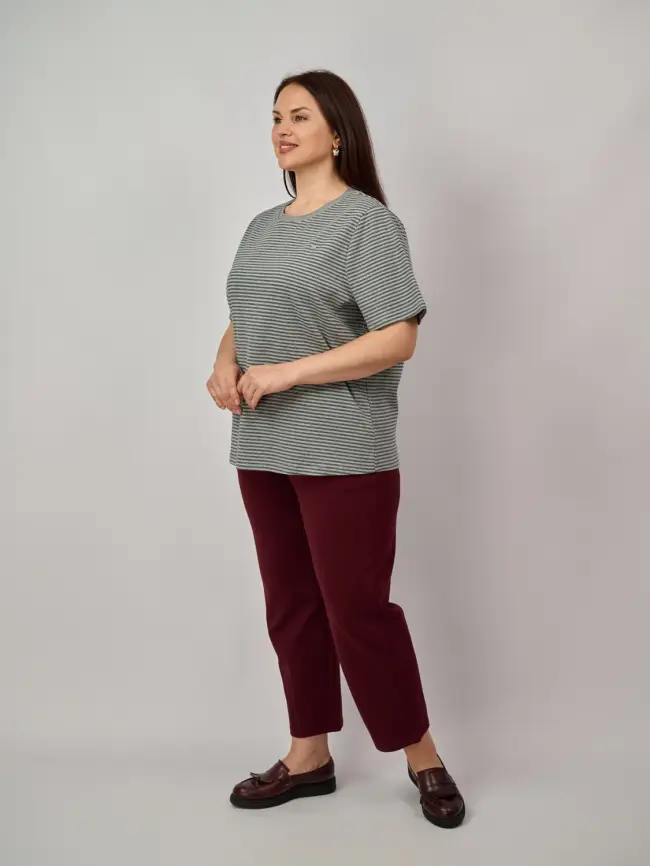 Брюки 33494 ЭттоПлюс размеры 52-58 фото 65