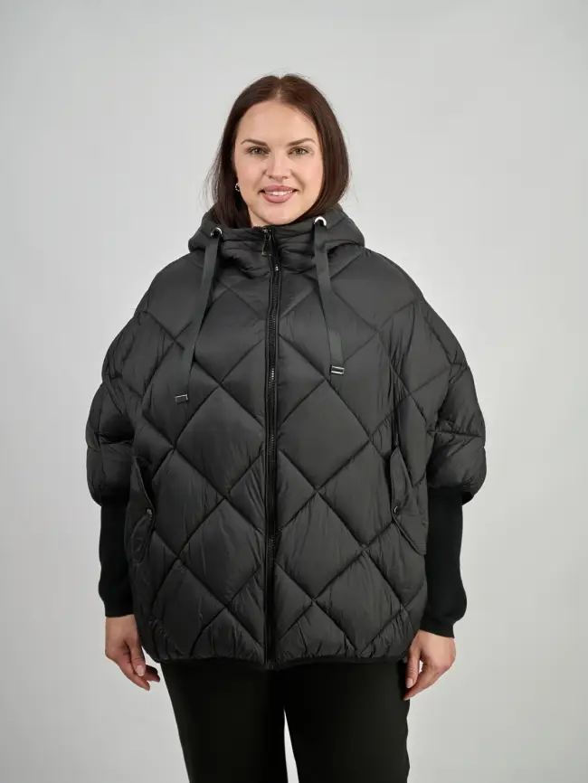 Пончо Италия 2335 Размер 48-62 фото 42