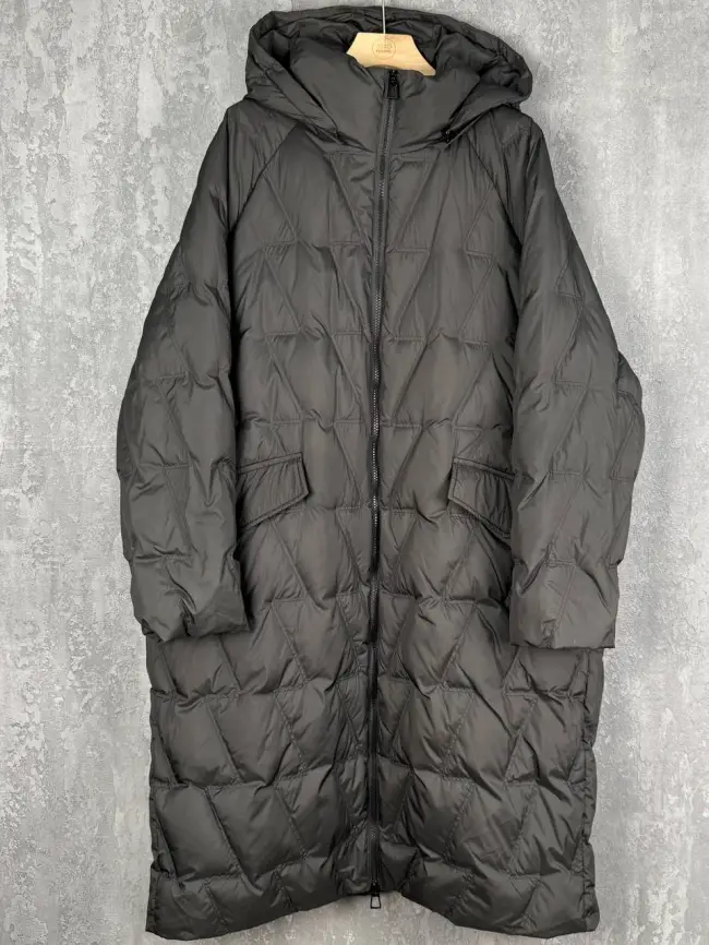 Пальто стеганое облегченное 8809 фото 31