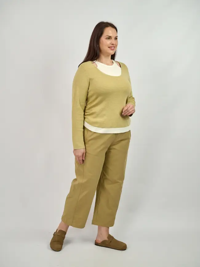 Брюки 7/8, арт. 1286 Размер 50-56 фото 20