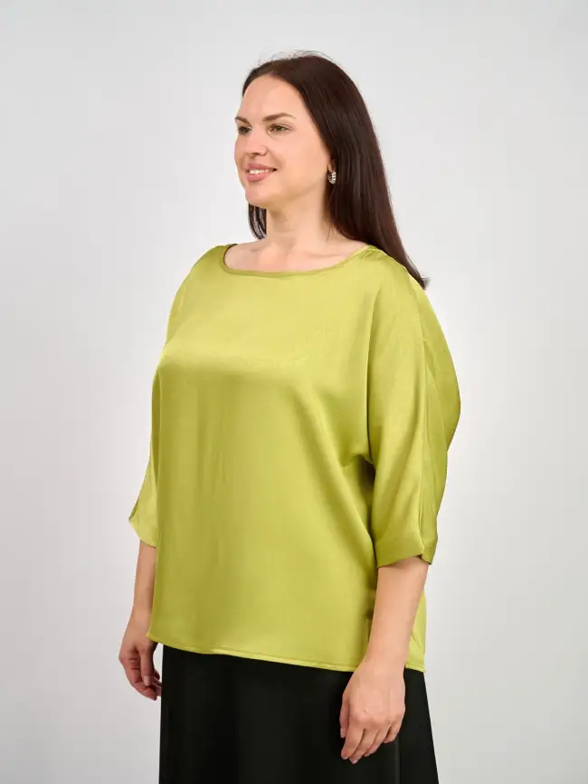Блуза ЭттоПлюс 1005 Размер 50-58 фото 51