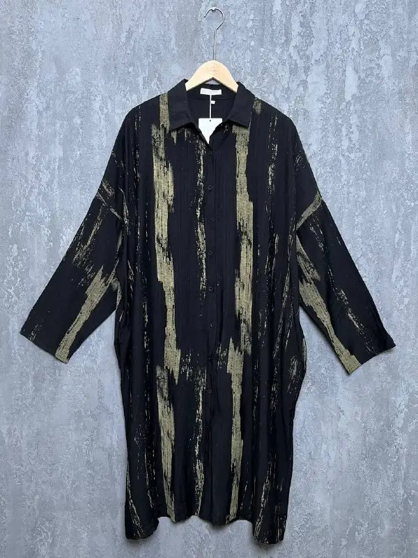 Платье рубашка ЭттоПлюс 22983 Размер 50-58 фото 10