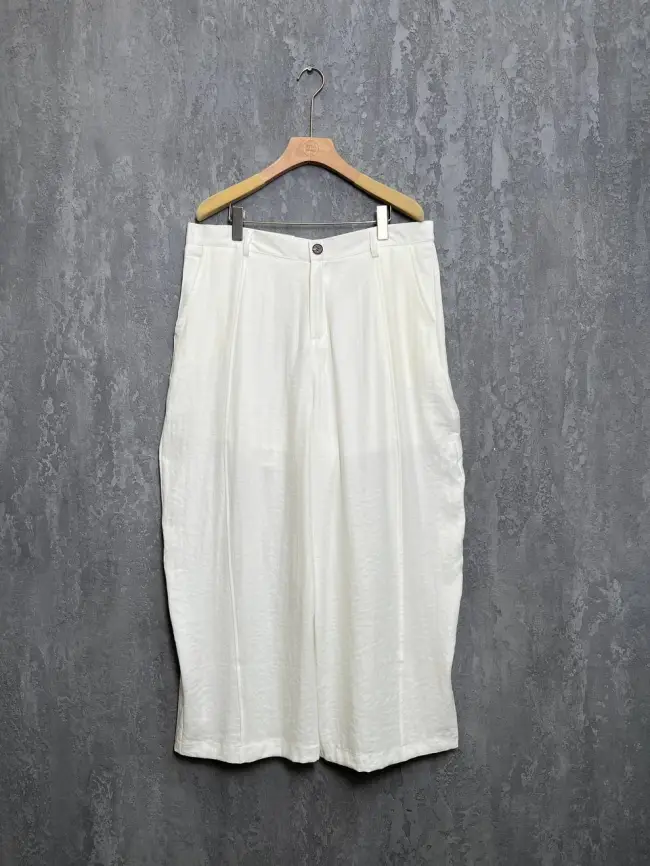 Брюки палаццо 38317 размер 54- 58 фото 32