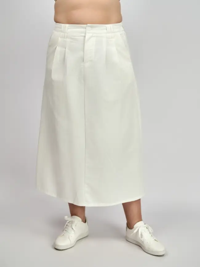 Юбка джинсовая 36208 Размеры 50-58 фото 6