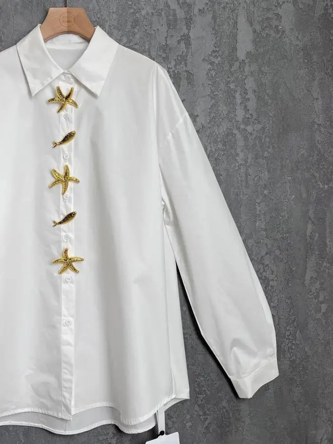 Рубашка 8601 Размер 48-54 фото 12