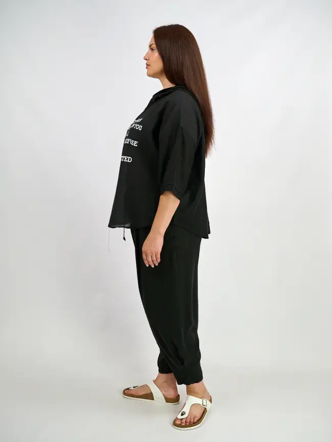 Футболка с капюшоном 8053 Размер 50-58 фото 13