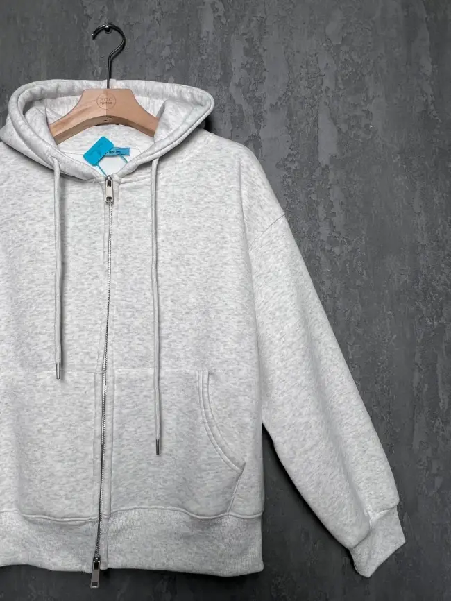 Худи зип утепленное 10 Размер 46-54 фото 36