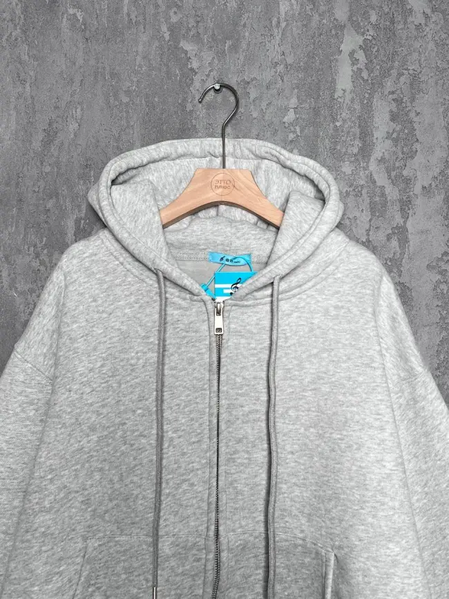 Худи зип утепленное 10 Размер 46-54 фото 65