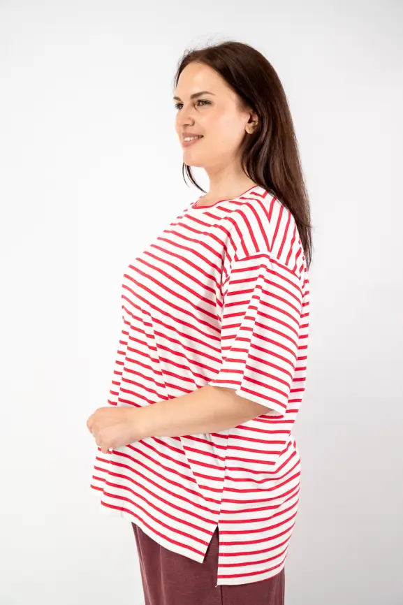 Футболка в полоску ЭттоПлюс 034 Размер 50-58 фото 79