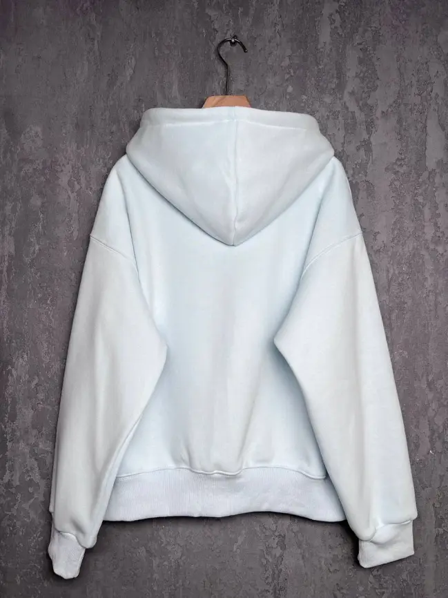 Худи зип утепленное 10 Размер 46-54 фото 22