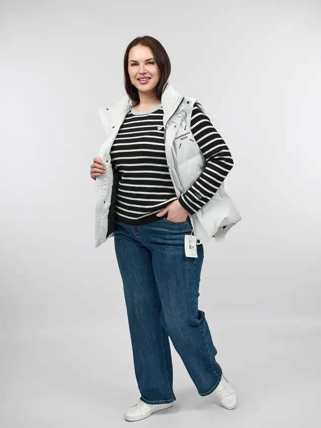 Жилет утепленный 952 размер 50-58 фото 3