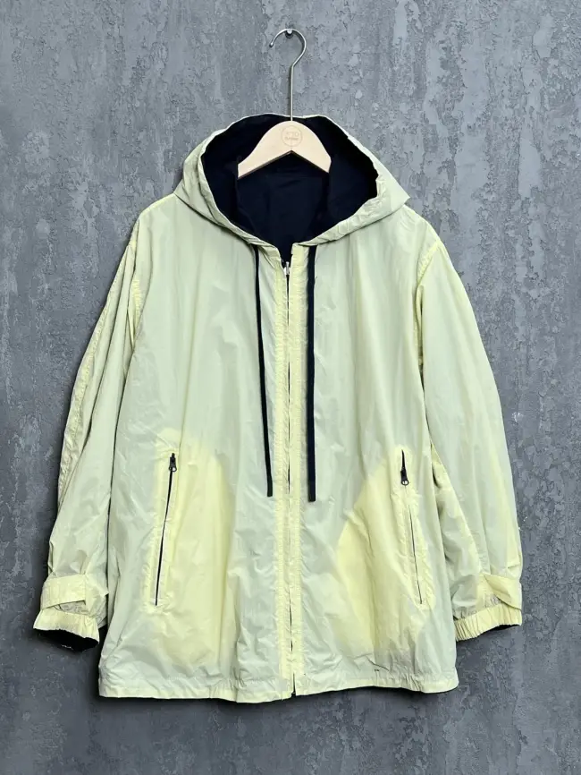 Двухсторонняя ветровка 17167 Размер 50-58 фото 32