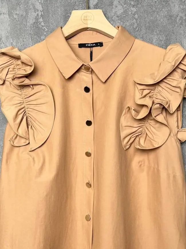 Блуза Piena 4111 Размеры 48-54 фото 7