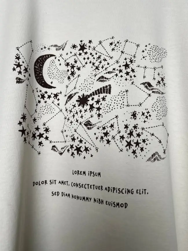 Футболка с принтом 95143 Размер 50-54 фото 52