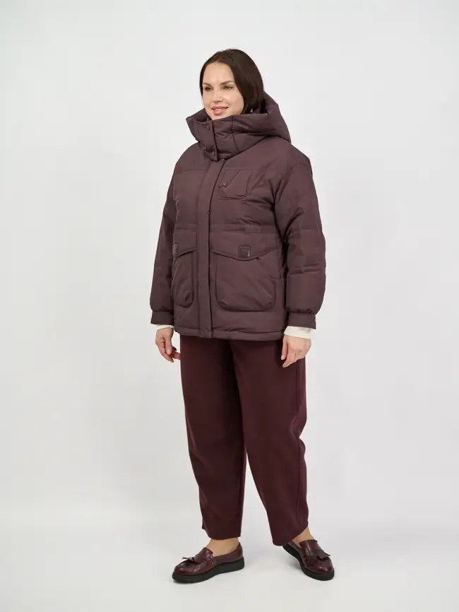 Куртка 905 Размер 48-52 фото 8