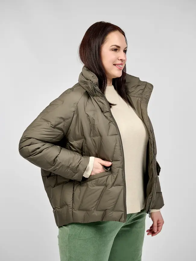 Куртка "Зиг-Заг" 6535 Размер 50-56 фото 44