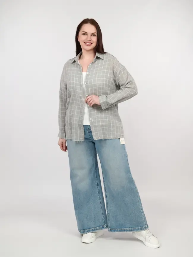 Рубашка 2386 Размер 48-54 фото 3