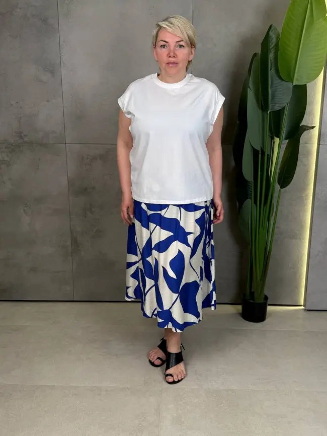 Футболка с вставкой ЭттоПлюс 0025 Размер 50-56 фото 44