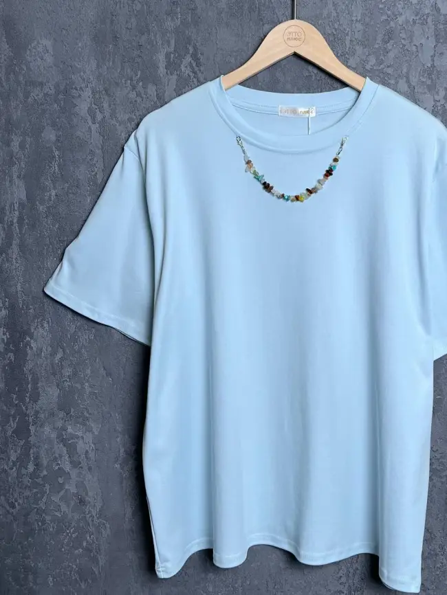 Футболка ЭттоПлюс 00523 Размер 48-54 фото 37