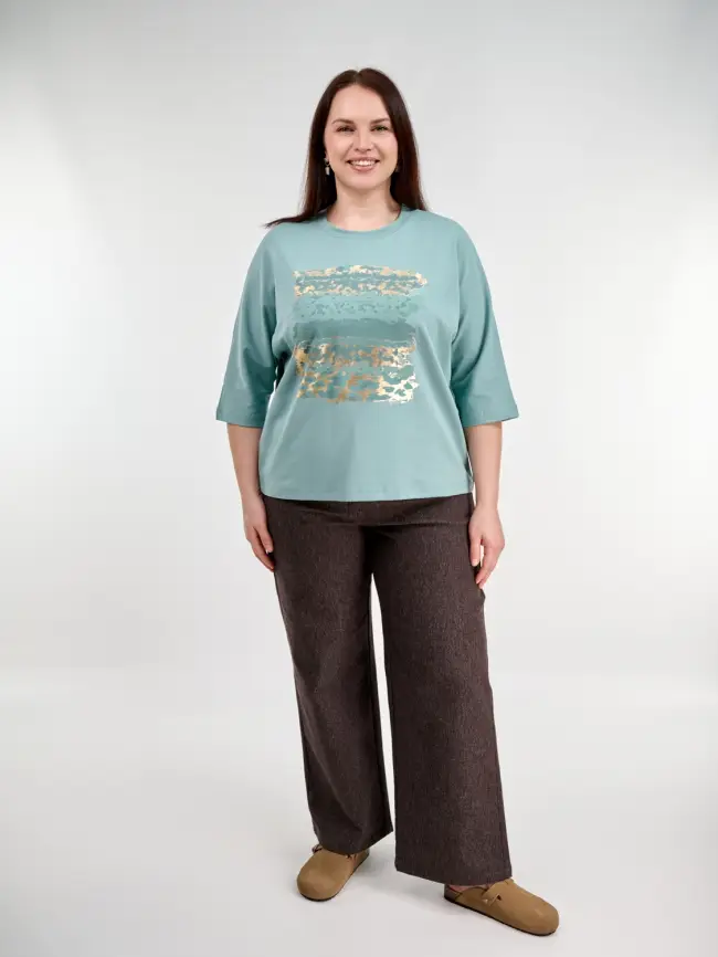 Лонгслив 25002 Размер 50-58 фото 72