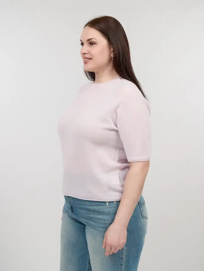 Джемпер шерсть,кашемир 25675 Размер 46-54 фото 73