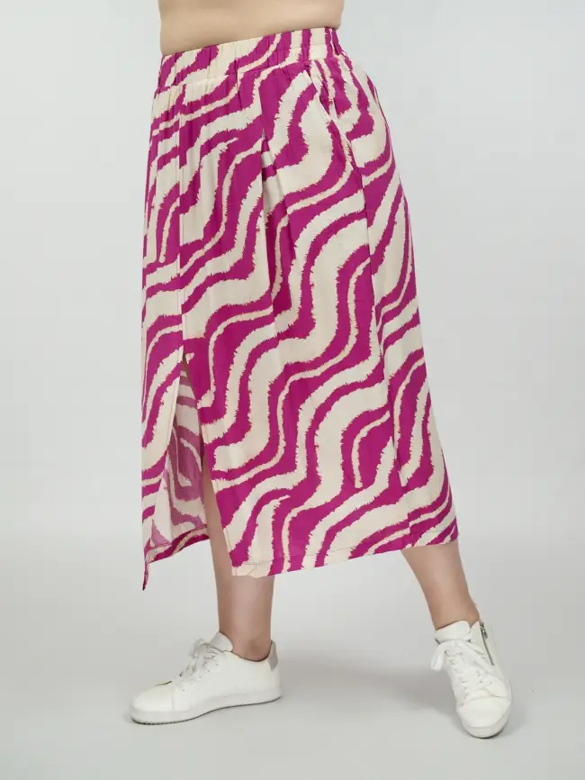 Юбка ЭттоПлюс 0023 Размеры 48-60 фото 41