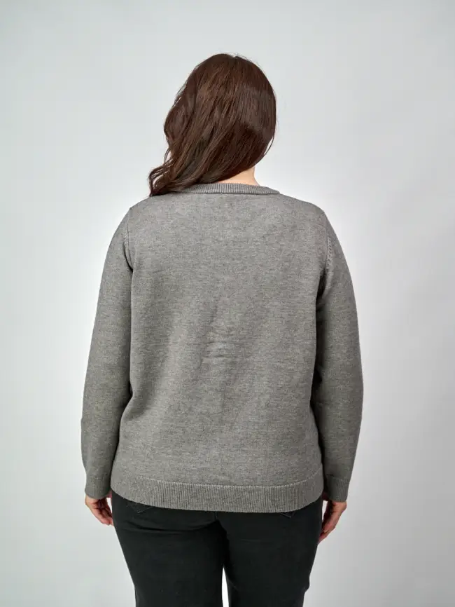 Джемпер 23196 Размер 46-56 фото 33