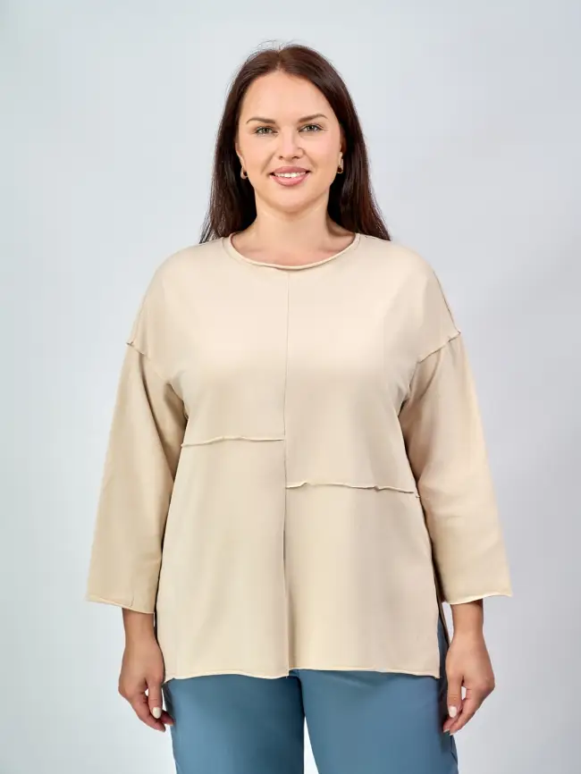 Лонгслив ЭттоПлюс 0035 Размеры 50-60 фото 1