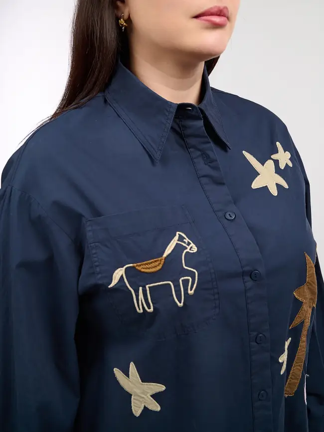 Рубашка 9115 Размер 48-56 фото 5